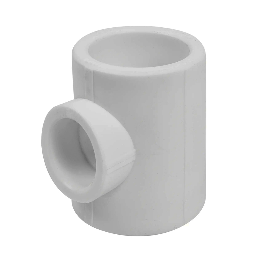 Тройник редукционный Valfex 63/50/63 серый