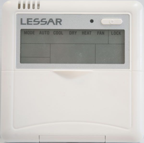 LESSAR LS-HE55BVA4/LU-HE55UVA4/LZ-B4UB инверторный кондиционер кассетного типа