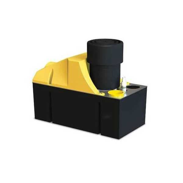 Помпа дренажная ASPEN Heavy Duty 6 (накопительная, 900л/ч, h-6м, емкость 4л)