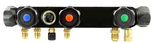 CPS MV5 манометрический коллектор (пятивентильный корпус)