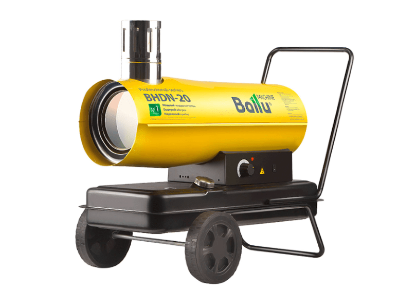 Тепловая пушка дизельная Ballu BHDN-20