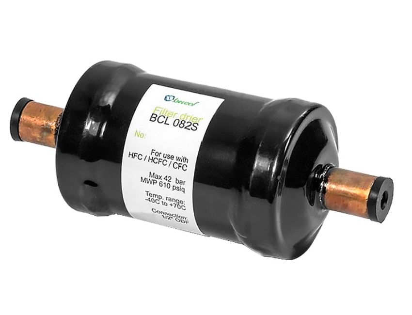 Фильтр-осушитель 1/4" Becool BCL 082S (под пайку)