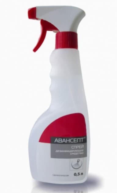 Авансепт 0,5 л (дезинфицирующее средство, спрей)