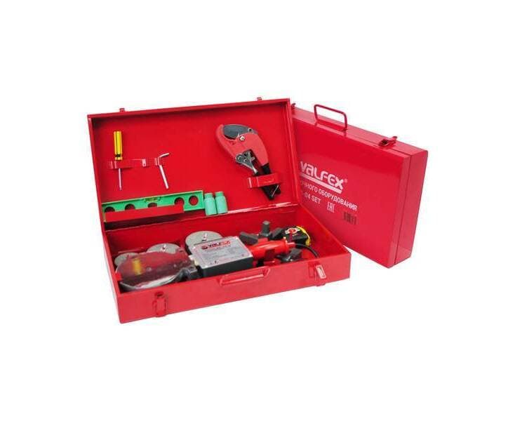Сварочный аппарат VALFEX CM-04 SET (1000+1000 Вт)