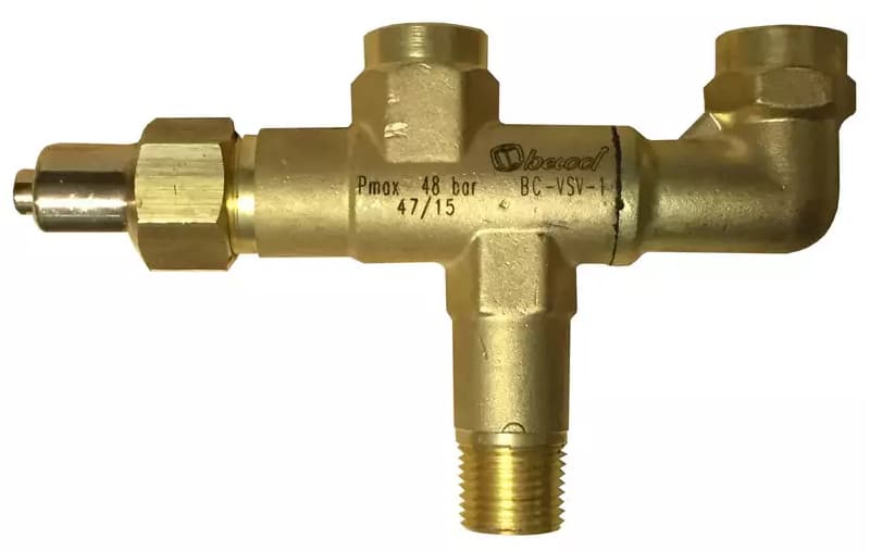 Вентиль 3-х ходовой Becool BC-VSV-1