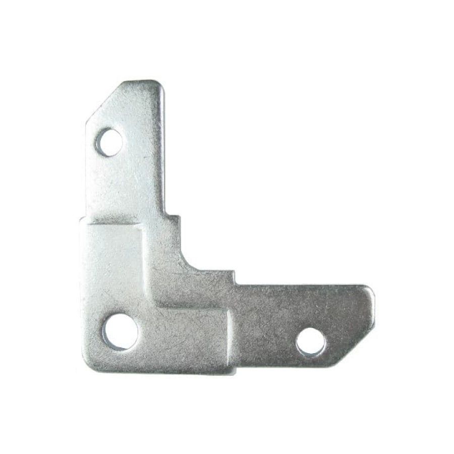 Уголок для сборки воздуховодов УГФ 0 (65х18х 2/3 C; №304 пищевая) нерж.