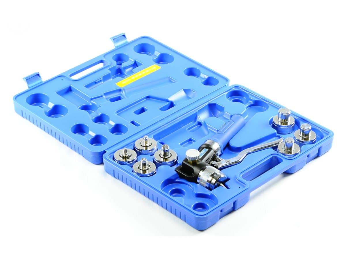 Труборасширитель гидравлический Value VHE 29A (3/8, 1/2, 5/8, 3/4, 7/8, 1, 1 1/8) упаковка кейс