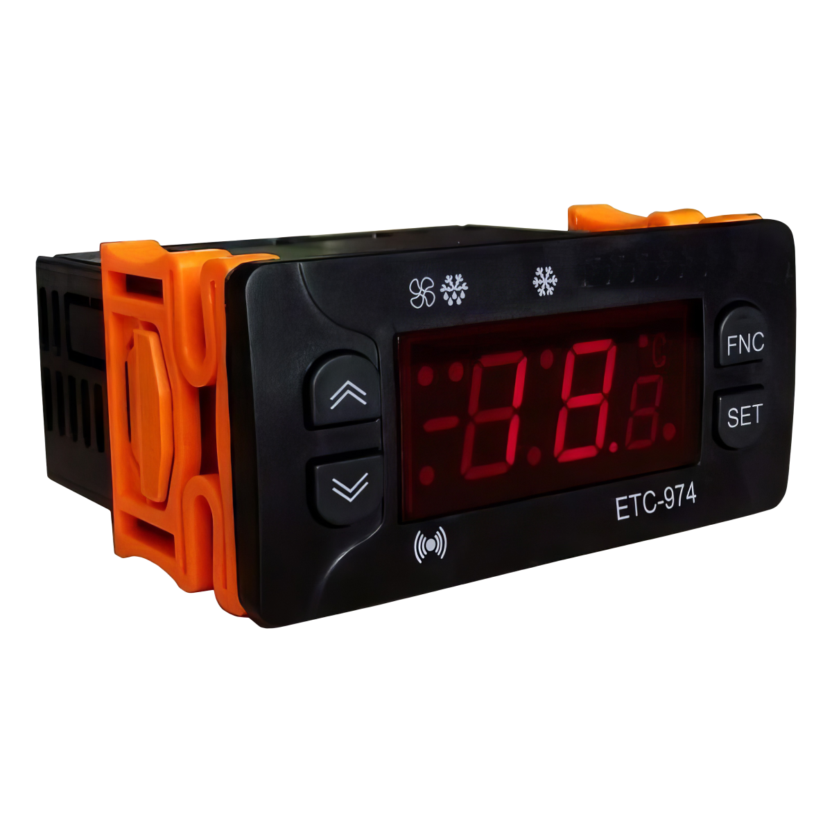 Контроллер Elitech ETC-974,  2 пласт. датчика