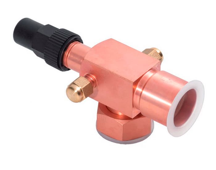 Вентиль Rotalock запорный Becool BC-VR-1 3/4-1 1/8