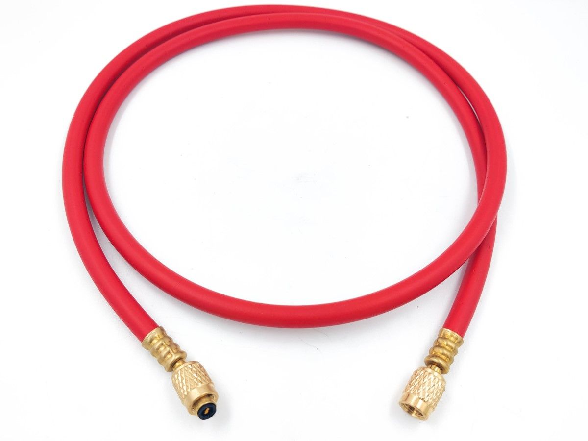 Шланг заправочный DSZH - 360-RYB-P - 1.5м, 1/4" SAE, до 41 Bar