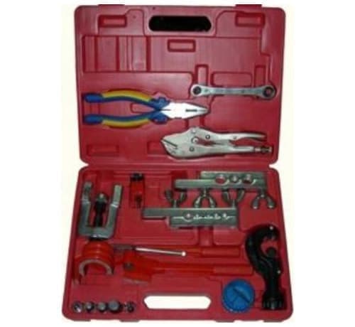 Набор инструментов FavorCool RT 825(вальцовка+труборасширитель 275L, трубогиб СТ-368, пережим СТ-201, ример СН-208, пассатижи, 2трубореза)