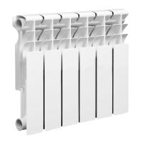 Радиатор алюминиевый 6 секций 684 Вт VALFEX BASE 350/80 VF.ALU.350.80.06.B