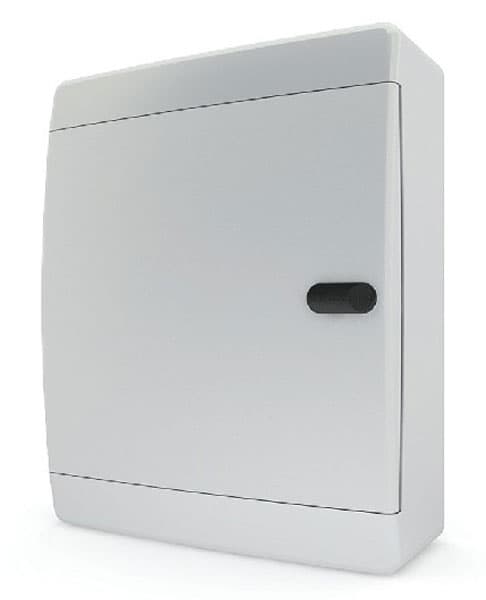 Tekfor CNN 40-18-1 бокс 18М навесной IP41 (непрозрачная белая дверца)