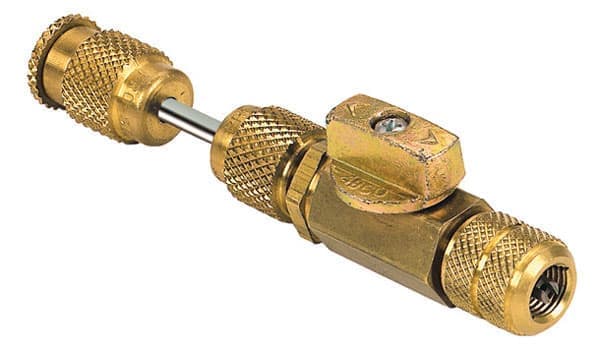 Вентиль для замены золотников под давлением CPS TLVC410 (F5/16" SAE (1/2"-20UNF)M1/4" SAE для рабoты с R410A)