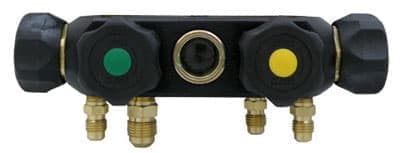 Корпус манометрического коллектора CPS MV4