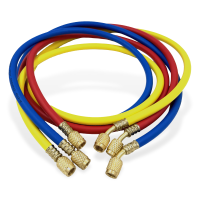 Заправочные шланги Ballu Super Stars ST-360-RYB-H  набор 3шт по 1.5м, 1/4"-5/16" SAE, до 55 Bar