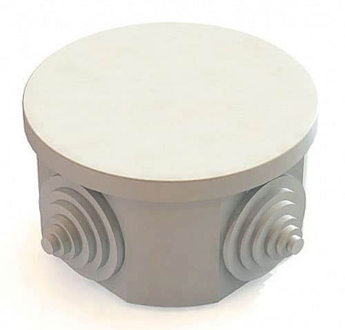 Коробка распаячная Greenel 41237