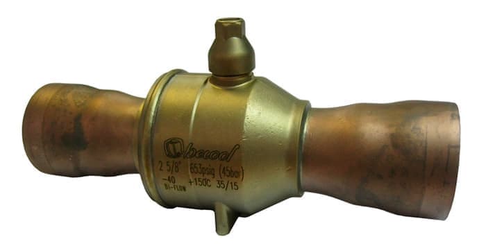 Вентиль шаровой 2 5/8 Becool BC-BV-258