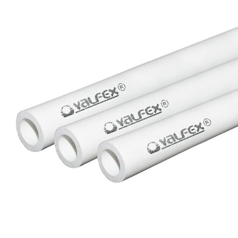 Труба SDR 6 PN20 Valfex 25х4,2мм - 4м, белая