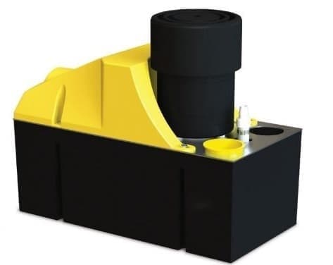 Помпа дренажная ASPEN Heavy Duty 10 (накопительная, 1170л/ч, h-10м, емкость 4л)