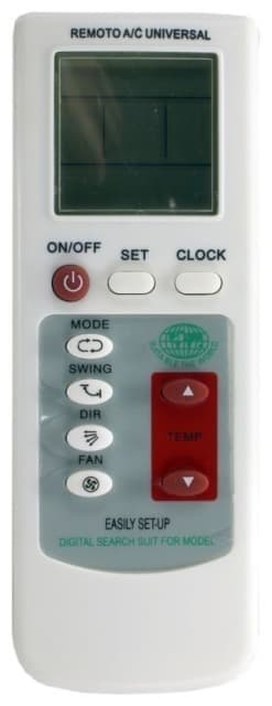 Rexant RX-100 (universal 1000 in1) ПДУ для кондиционеров