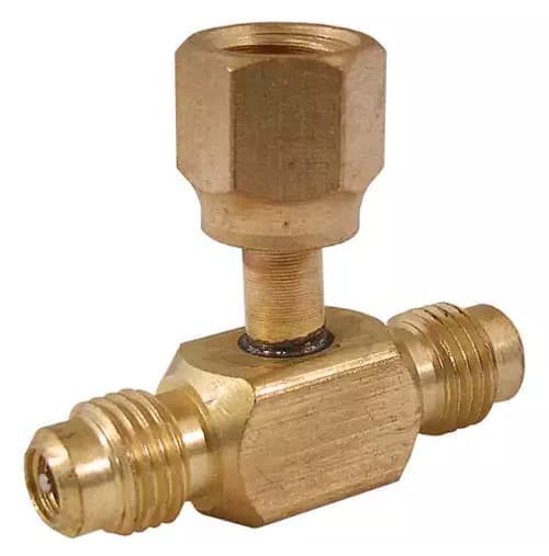 Тройники CPS AVT64  (1/4" х 1/4" х 1/4" - 3 шт.)