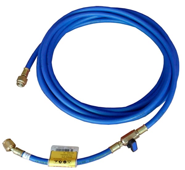 Шланг заправочный с вентилем CPS HS20BL