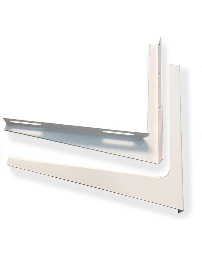 Кронштейн 450х450мм, сталь 2мм, пара