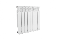 Радиатор алюминиевый 8 секций 1120 Вт VALFEX BASE 500/80 VF.ALU.500.80.08.B