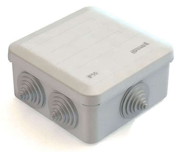 Коробка распаячная Greenel 41255