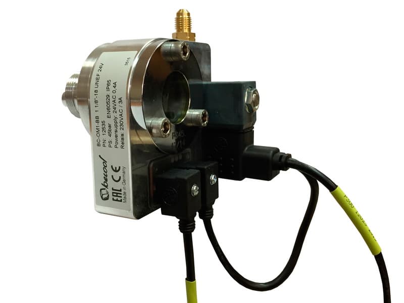 Электронный регулятор уровня масла Becool BC-OM1-BB 24V