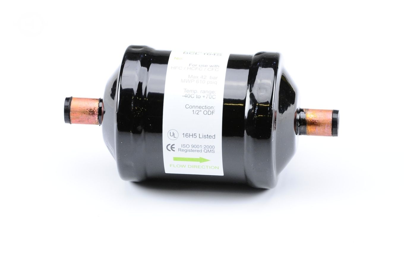 Фильтр-осушитель 1/2" Becool BCL 164S (под пайку)