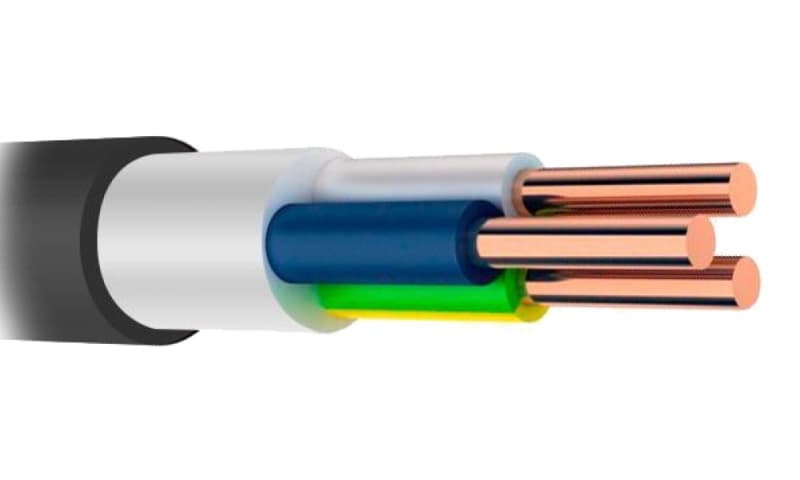 Кабель ВВГнг-LS 3х4 ГОСТ