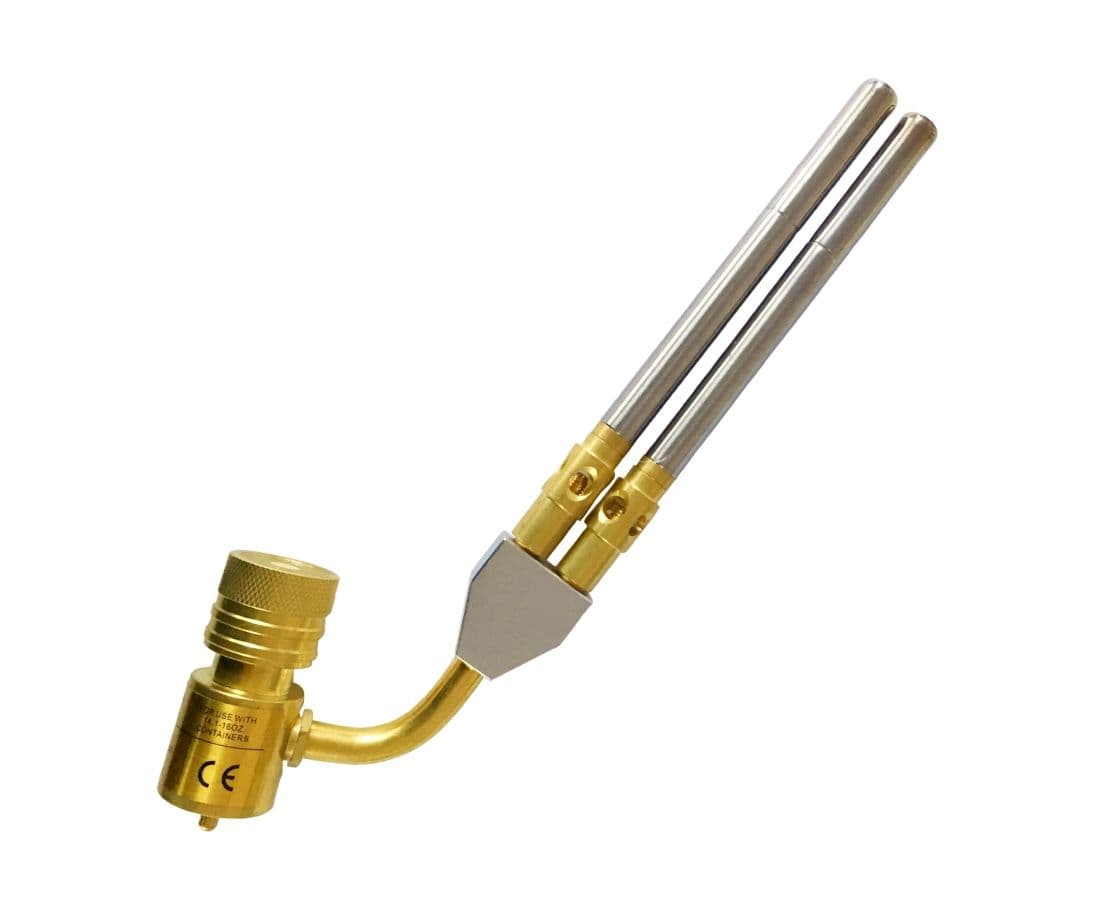 Горелка для MAPP газа RTM-26D (два сопла)