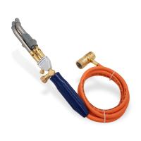 УЦЕНКА Горелка MAPP BAVIS-WT-10 со шлангом (два сопла, пьезоподжиг, регулировка)