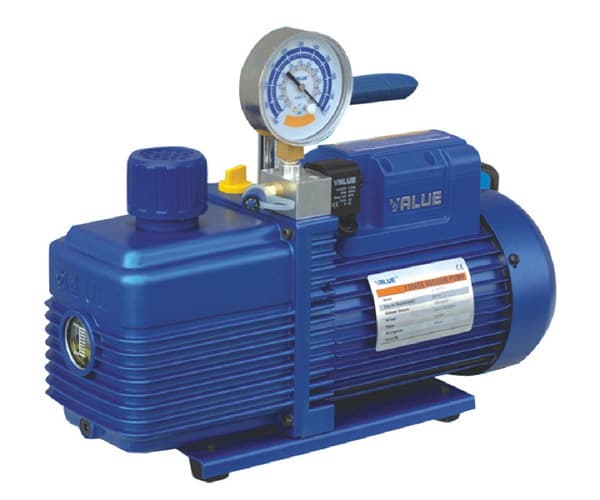 Вакуумный насос Value VI-260SV (2ст; 142 л/мин; 2 Па; 16.6 кг)