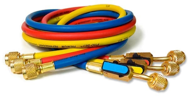 Шланги заправочные с вентилями CPS HP4E