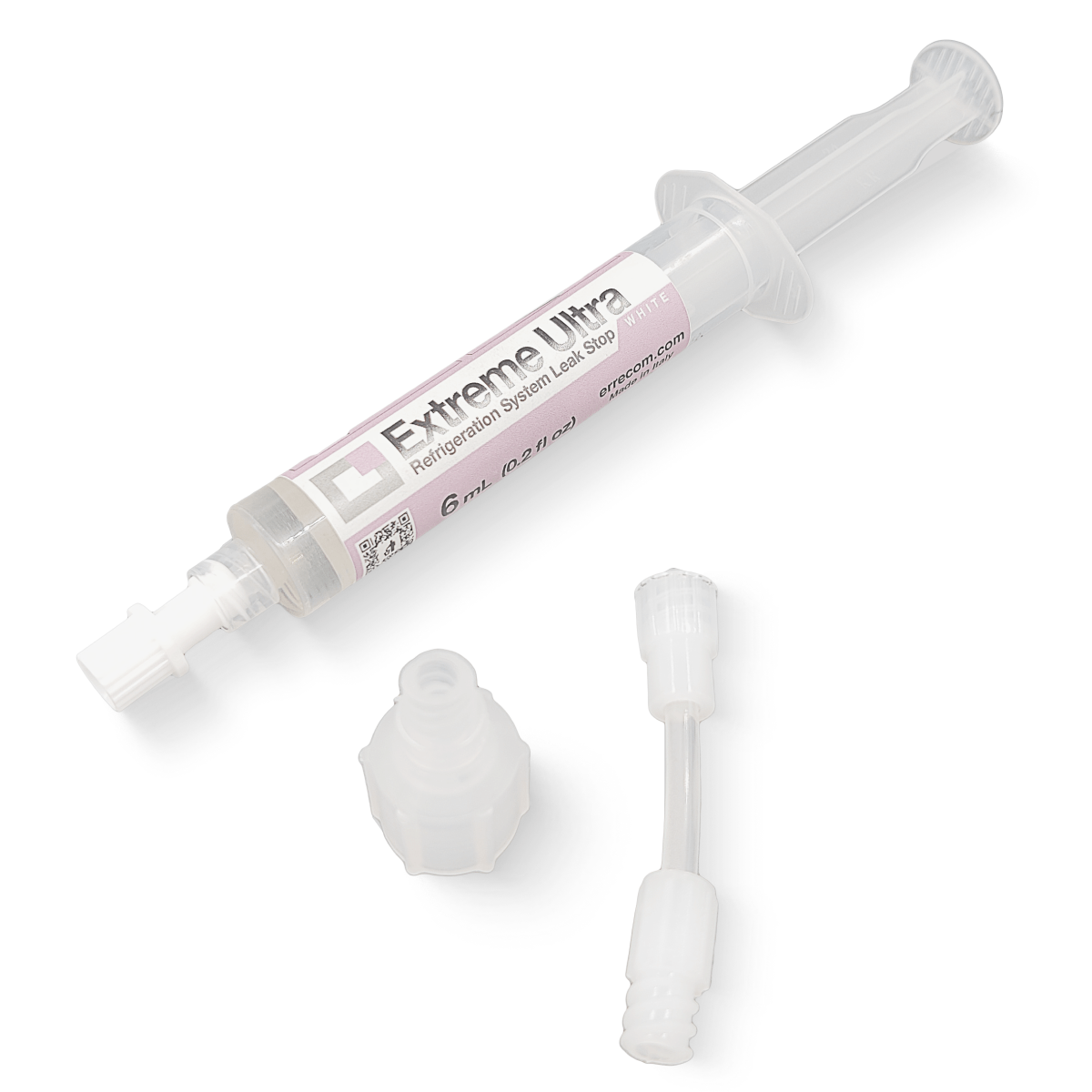 Герметик ERRECOM Extreme White Ultra, картридж 6 мл., адаптеры 1/4 и 5/16 (TR1176.AL.H4.S2)