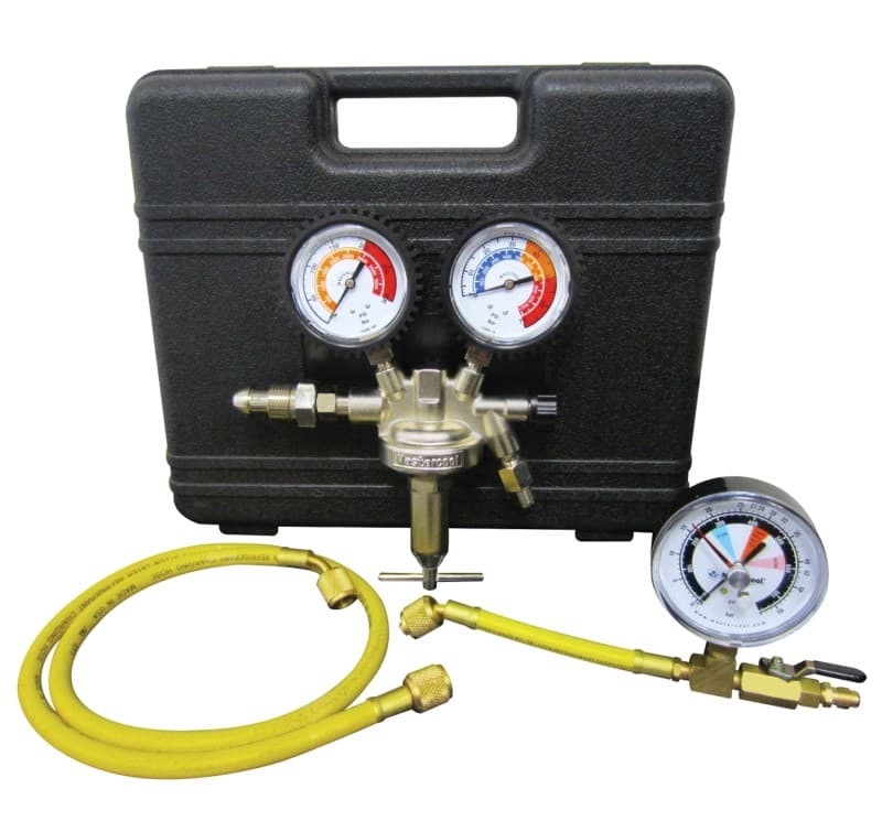Опрессовка давлением Mastercool 53020 (азотный набор, H300 bar / L70 bar) в кейсе