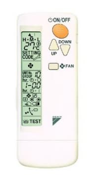 Пульт ДУ Daikin BRC7EA63