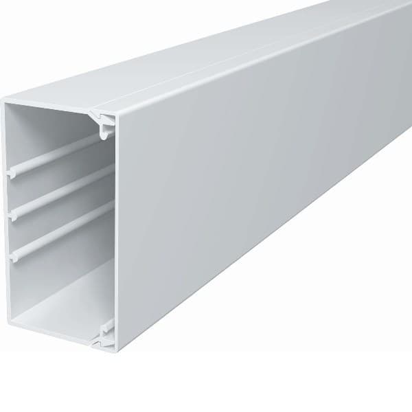 Кабель-канал ПВХ 100x60мм, 2м / шт, белый