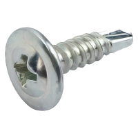 Саморез по металлу с прессшайбой 4,2х16 сверло (упак.1кг)