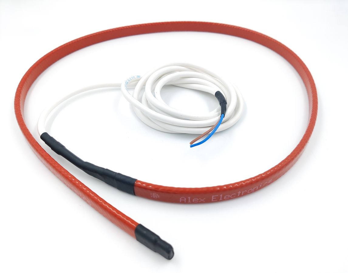 Нагреватель дренажной трубки НД- 5.5-10 (саморегулирующийся, 1.5 - 60Вт), греющая часть 1000мм