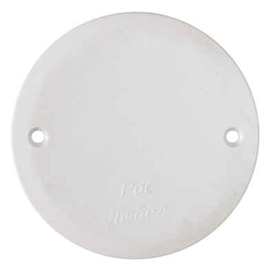 Крышка для коробки установочной-подрозетника, пластик АБС