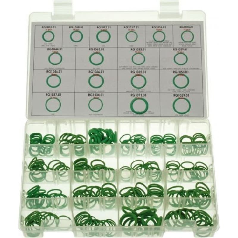 Набор прокладок Errecom RK1048 (HNBR, 24 кода, 120шт)