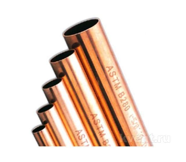 Медная труба 1_1/4" Sevojno  (Сербия, 31,75мм х 1 мм, отрезок 3м) pro