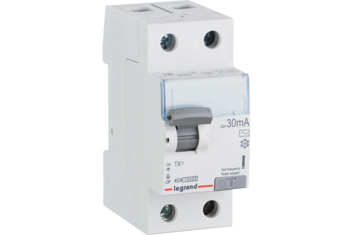 Legrand TX3 УЗО 2/40A 30MA (403001)