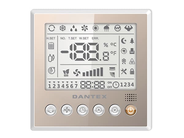 Dantex RK-60HTNE-W/RK-60BHTN сплит-система канального типа