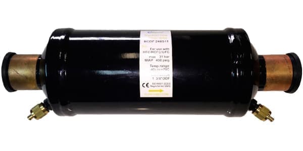 Фильтр-осушитель 1 3/8" Becool BCDF-248S11 (на газ, под пайку)