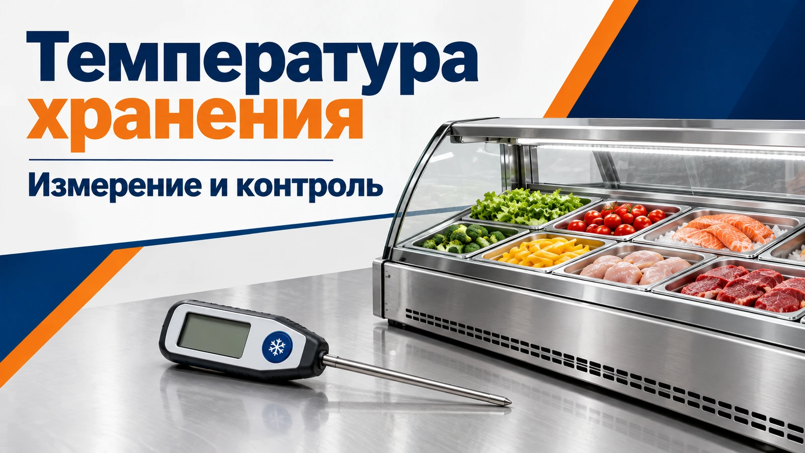 Температура хранения: Измерение и контроль